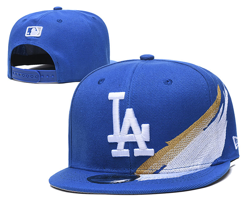 Los Angeles Dodgers Stitched Snapback Hats 016